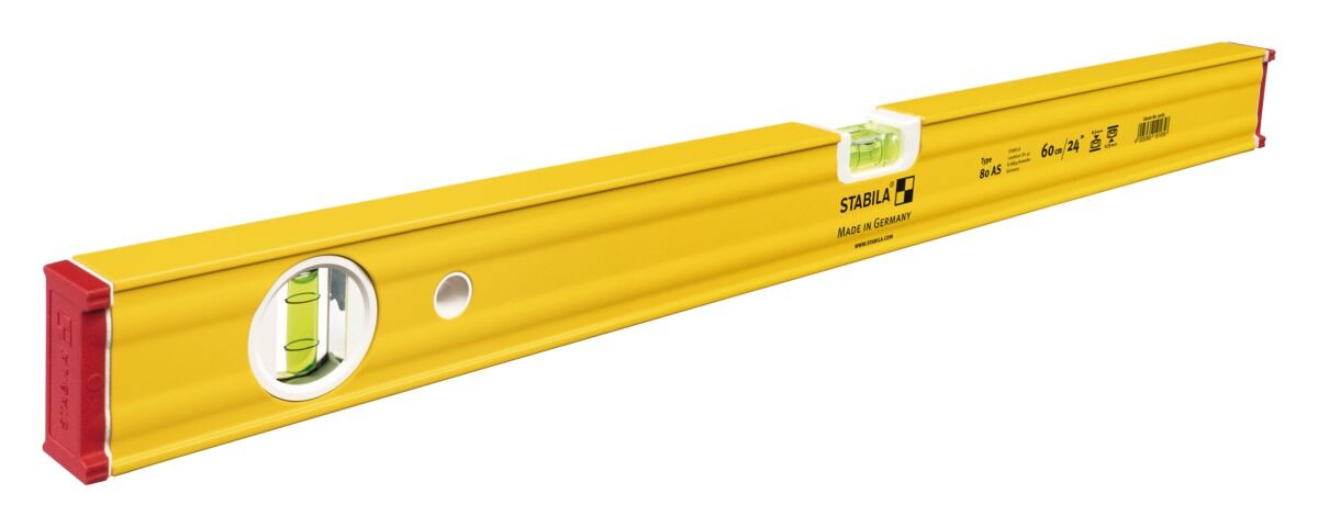 STABILA Wasserwaage 60 cm Type 80 AS