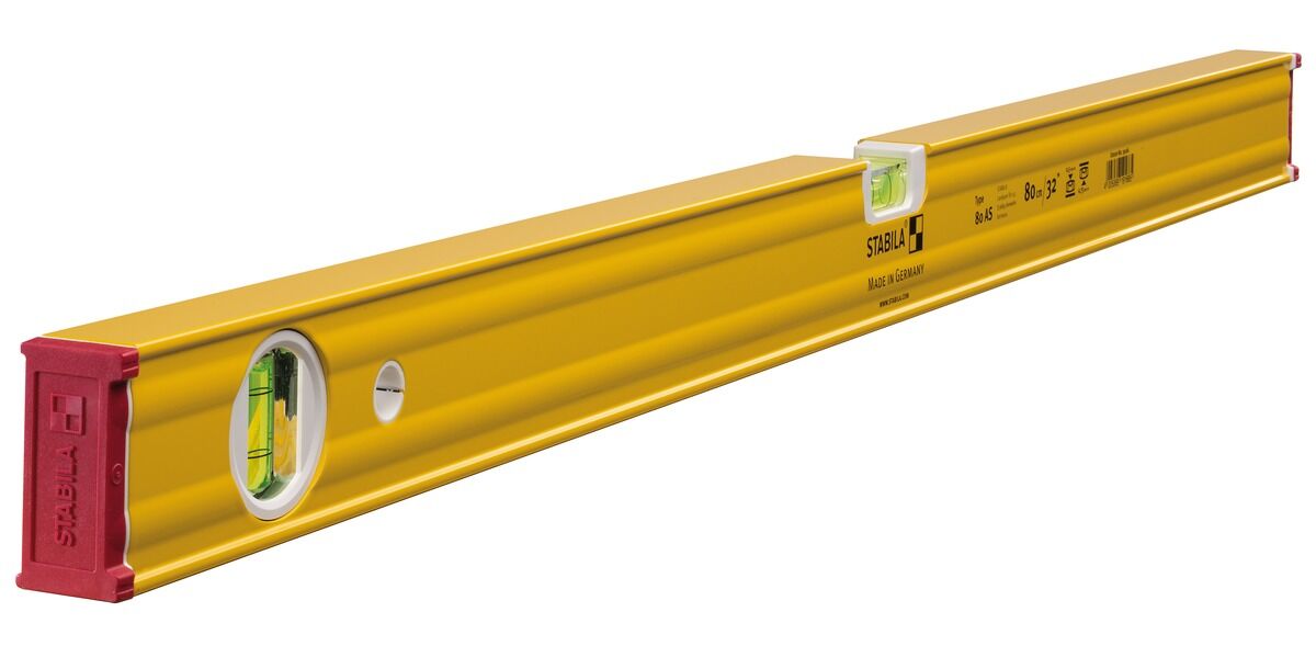 STABILA Wasserwaage 80 cm Type 80 AS