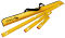 STABILA Wasserwagen PRO SET 30 cm + 60 cm + 120 cm Type 80 AS mit Tasche