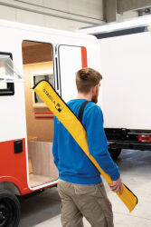 STABILA Wasserwagen PRO SET 30 cm + 60 cm + 120 cm Type 80 ASM mit Tasche