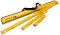 STABILA Wasserwagen PRO SET 30 cm + 60 cm + 120 cm Type 80 ASM mit Tasche