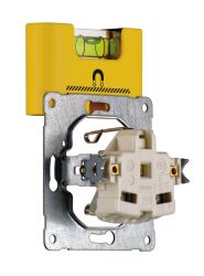 STABILA Wasserwaage 7 cm Pocket Electric mit Gürtel-Clip