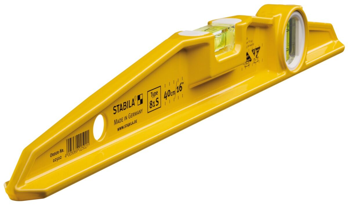 STABILA Wasserwaage 40 cm Type 81 S