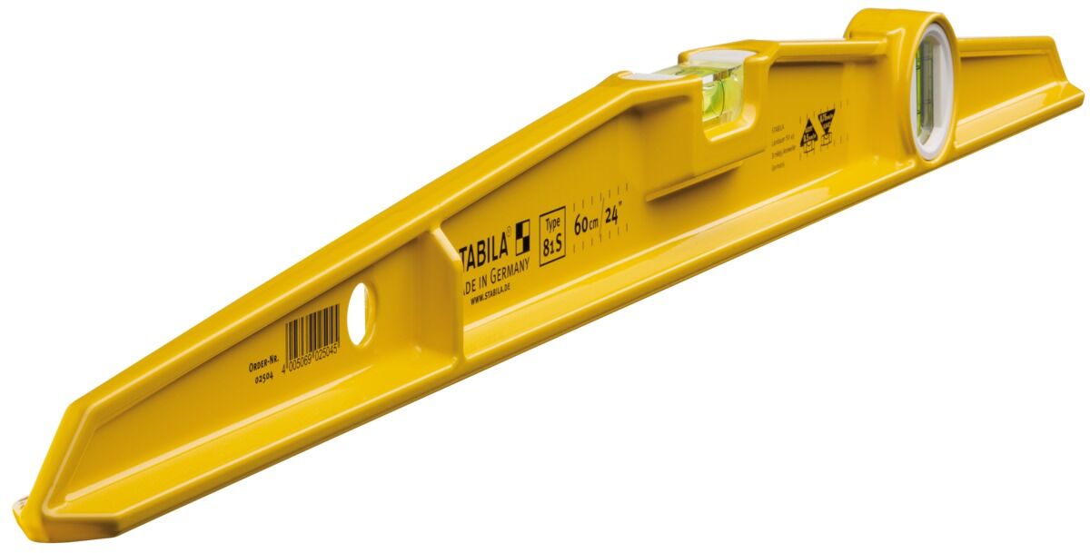 STABILA Wasserwaage 60 cm Type 81 S