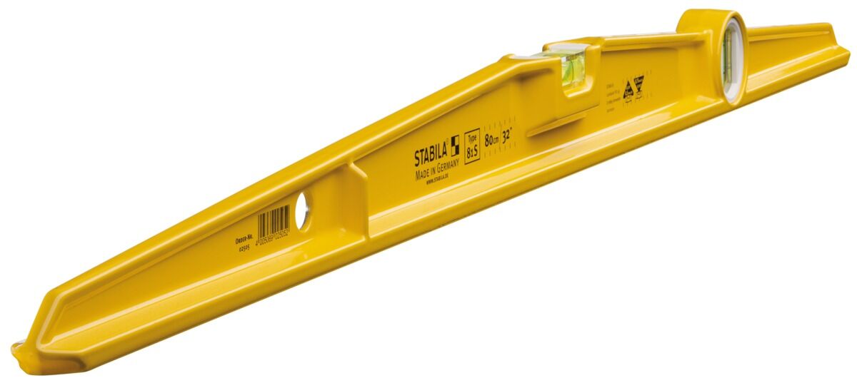 STABILA Wasserwaage 80 cm Type 81 S