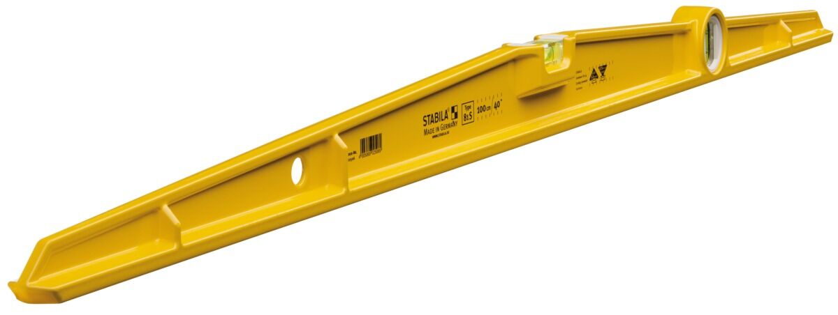 STABILA Wasserwaage 100 cm Type 81 S