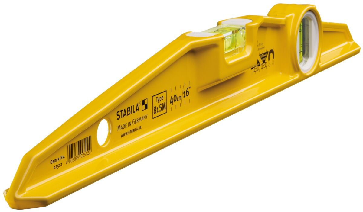 STABILA Wasserwaage 40 cm Type 81 SM