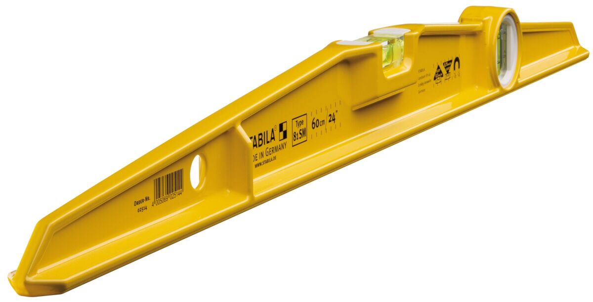STABILA Wasserwaage 60 cm Type 81 SM