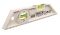 STABILA Wasserwaage 25 cm Type 104 ALLROUND