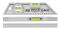 STABILA Wasserwaage 25 cm Type 104 ALLROUND