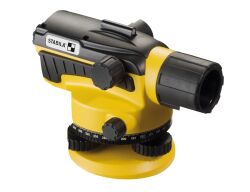 STABILA Optisches Nivelliergerät OLS 26 Set 6-tlg.