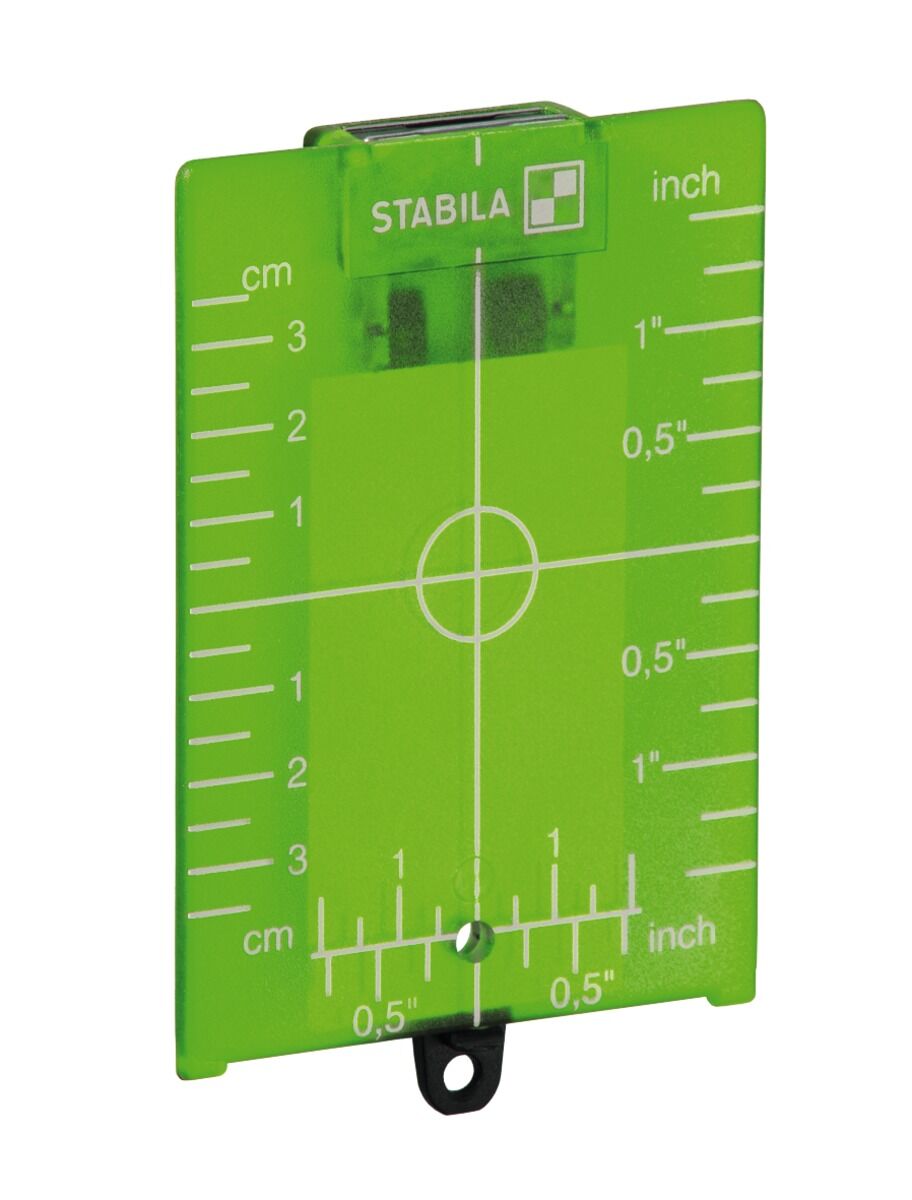 STABILA Zielplatte ZP grün