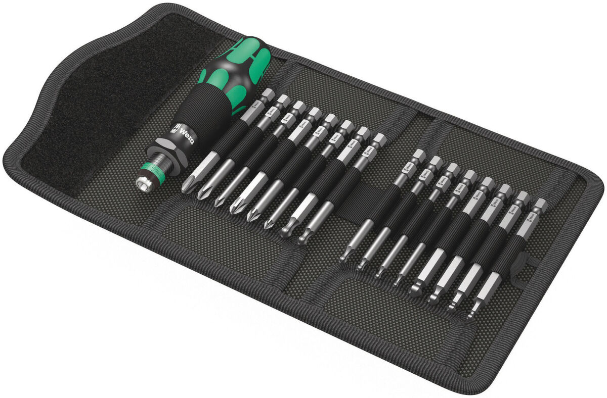 Wera Kraftform Kompakt 60 KK Schraubendreher Set 17-tlg.