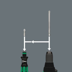 Wera Kraftform Kompakt 60 KK Schraubendreher Set 17-tlg.