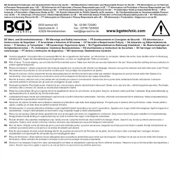 Präzisionsschraubendreher + Bits Satz 10-tlg.