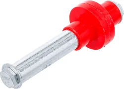 Achse für Schubkarrenrad 128 mm Ø 20 mm mit 2...