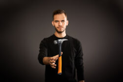 PICARD Rip Hammer AluTec Nr. 1091 geraute Bahn