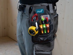 Pica Master Belt 20-Years-Edition Gürteltasche mit Tieflochmarker & Permanentmarker Sonderedition