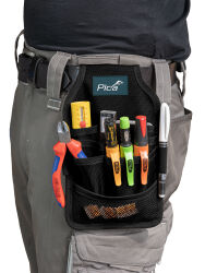 Pica Master Belt Gürteltasche mit Tieflochmarker & Permanentmarker