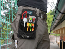 Pica Master Belt Gürteltasche mit Tieflochmarker & Permanentmarker