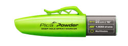 2 x Pica Powder Spraymarker Tieflochsprühmarker mit 360° Sprüharm