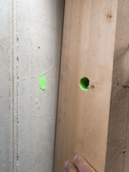 5 x Pica Powder Spraymarker Tieflochsprühmarker mit 360° Sprüharm