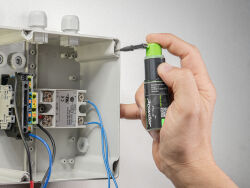 5 x Pica Powder Spraymarker Tieflochsprühmarker mit 360° Sprüharm