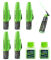 5 x Pica Powder Spraymarker Tieflochsprühmarker mit 360° Sprüharm + 2 x Nachfüllpulver