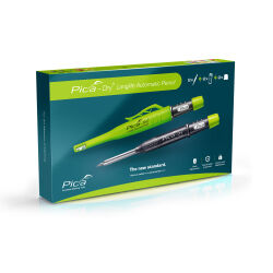 Pica Vorteils-Box 2 x Pica Dry Tieflochmarker + Ersatzminen MULTI-USE und Graphit Härte H