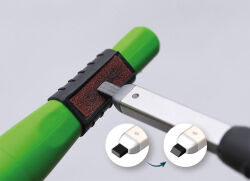 Pica Vorteils-Box Pica Big Dry Tieflochmarker + Ersatzminen FOR ALL