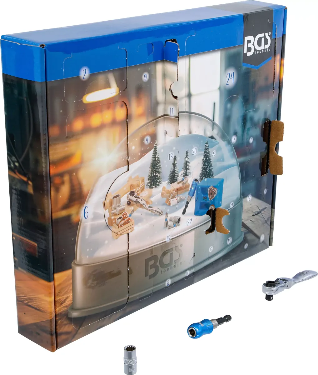 BGS Werkzeug Adventskalender 2025