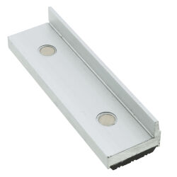 4 x Magnetische Schraubstock Schutzbacken 100mm gummiert