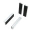 4 x Magnetische Schraubstock Schutzbacken 100mm gummiert