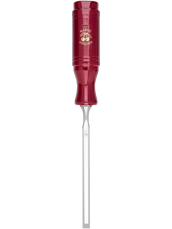 KIRSCHEN Stechbeitel mit Kunststoffheft 8 mm Retrodesign 1003008