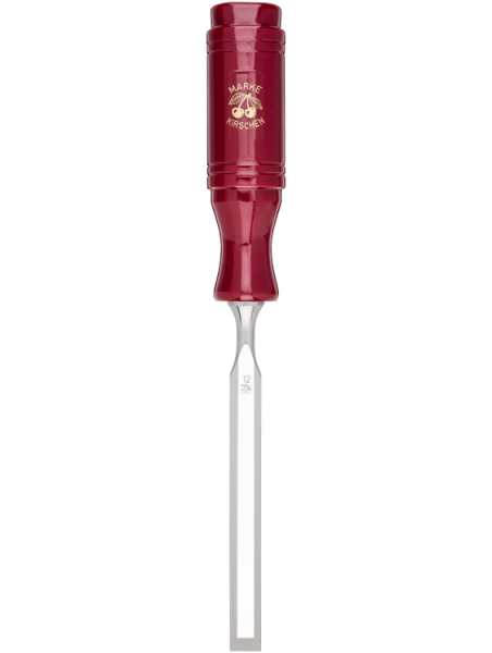 KIRSCHEN Stechbeitel mit Kunststoffheft 12 mm Retrodesign 1003012 | Gravur möglich