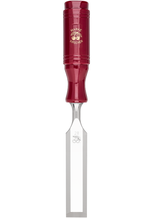 KIRSCHEN Stechbeitel mit Kunststoffheft 28 mm Retrodesign 1003028 | Gravur möglich