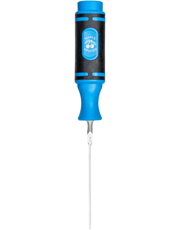 Stechbeitel (Stemmeisen   Stecheisen) mit 2 - k Heft 2 mm - 1008002 - Kirschen
