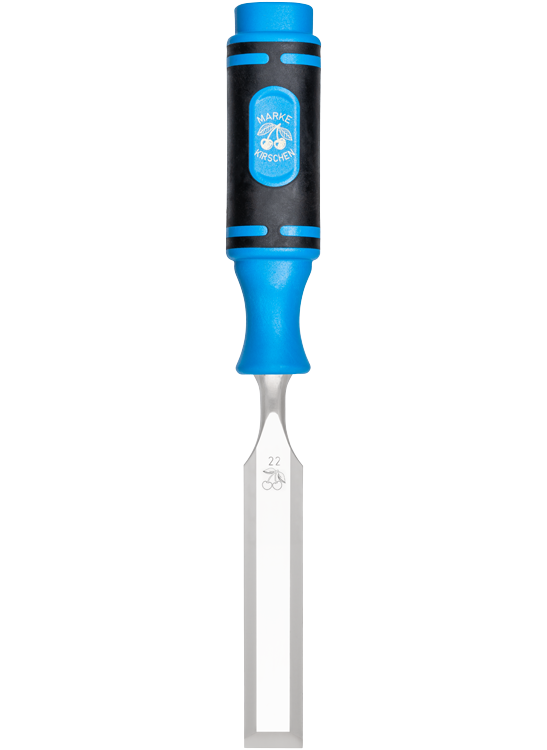 Stechbeitel (Stemmeisen   Stecheisen) mit 2 - k Heft 22 mm - 1008022 - Kirschen