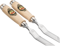 KIRSCHEN Stechbeitelpaar mit Weißbuchenheft 26 mm...