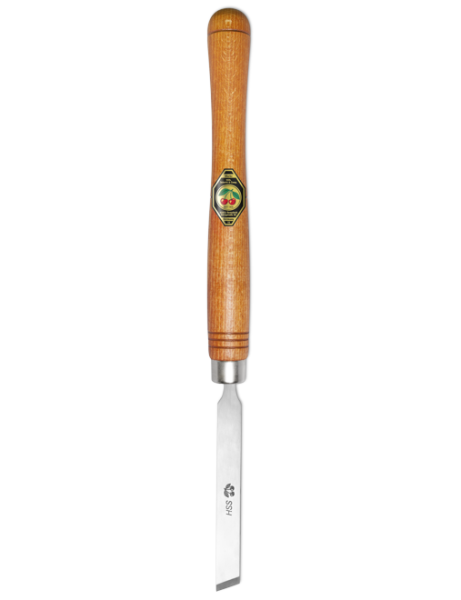 KIRSCHEN HSS-Drechslerbeitel Flachmeißel schräg zweiballig 20 mm 1559020