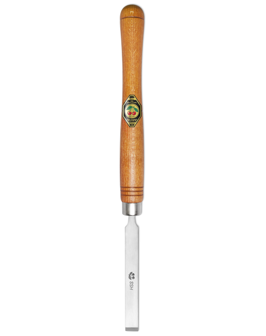 KIRSCHEN HSS-Drechslerbeitel mit Weißbuchenheft Flachmeißel 20 mm 1565020