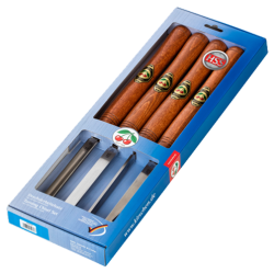 KIRSCHEN Drechslerbeitelsatz HSS im Karton 4-tlg. mit...