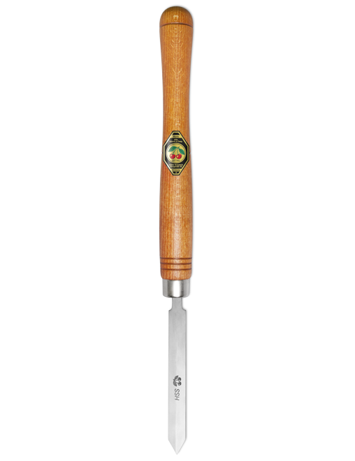 KIRSCHEN HSS-Drechslerbeitel mit Weißbuchenheft Abstechstahl 5 mm 1599005