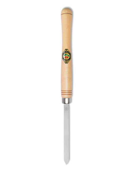 KIRSCHEN Drechslerbeitel mit Weißbuchenheft Abstechstahl 6 mm 1699006
