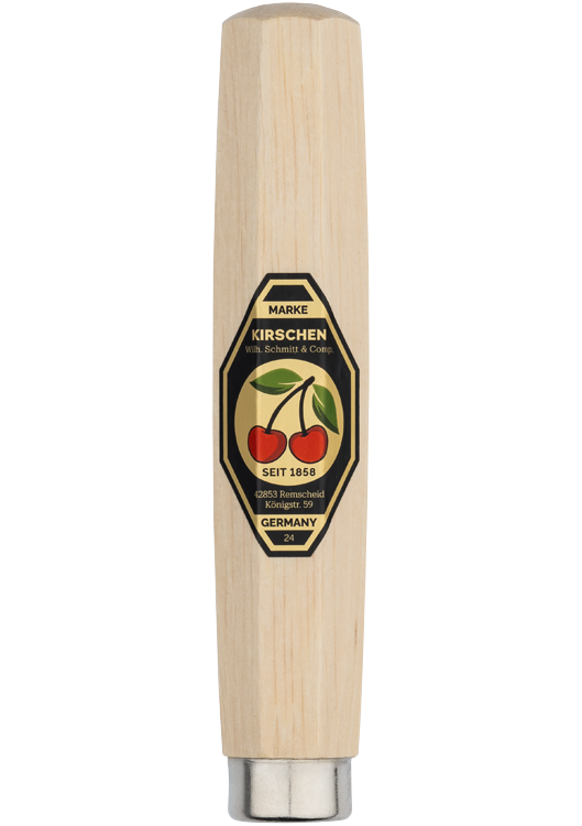 KIRSCHEN Weißbuchenheft achtkantig 130 mm für Bildhauerbeitel 18-22 mm 1980130