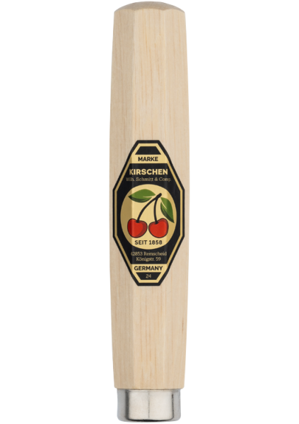 KIRSCHEN Weißbuchenheft achtkantig 130 mm für Bildhauerbeitel 18-22 mm 1980130