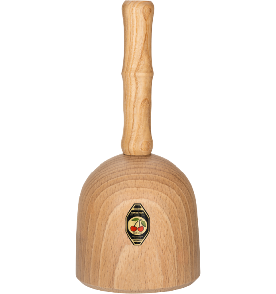 KIRSCHEN Bildhauerklüpfel 120 mm Kopf aus Buche Stiel aus Esche 3500120