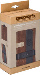 KIRSCHEN Veloursleder-Rolltasche leer für Stechbeitelsätze 12 Fächer 3501100