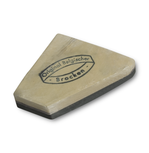 KIRSCHEN Abziehstein Belgischer Brocken Körnung 5000/8000 Größe 5 30 cm² 3702005