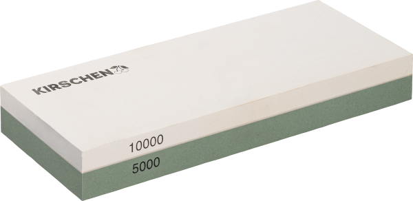 KIRSCHEN Schärf- und Abziehstein Körnung 5000/10000 Salbeigrün | weiß 3729000
